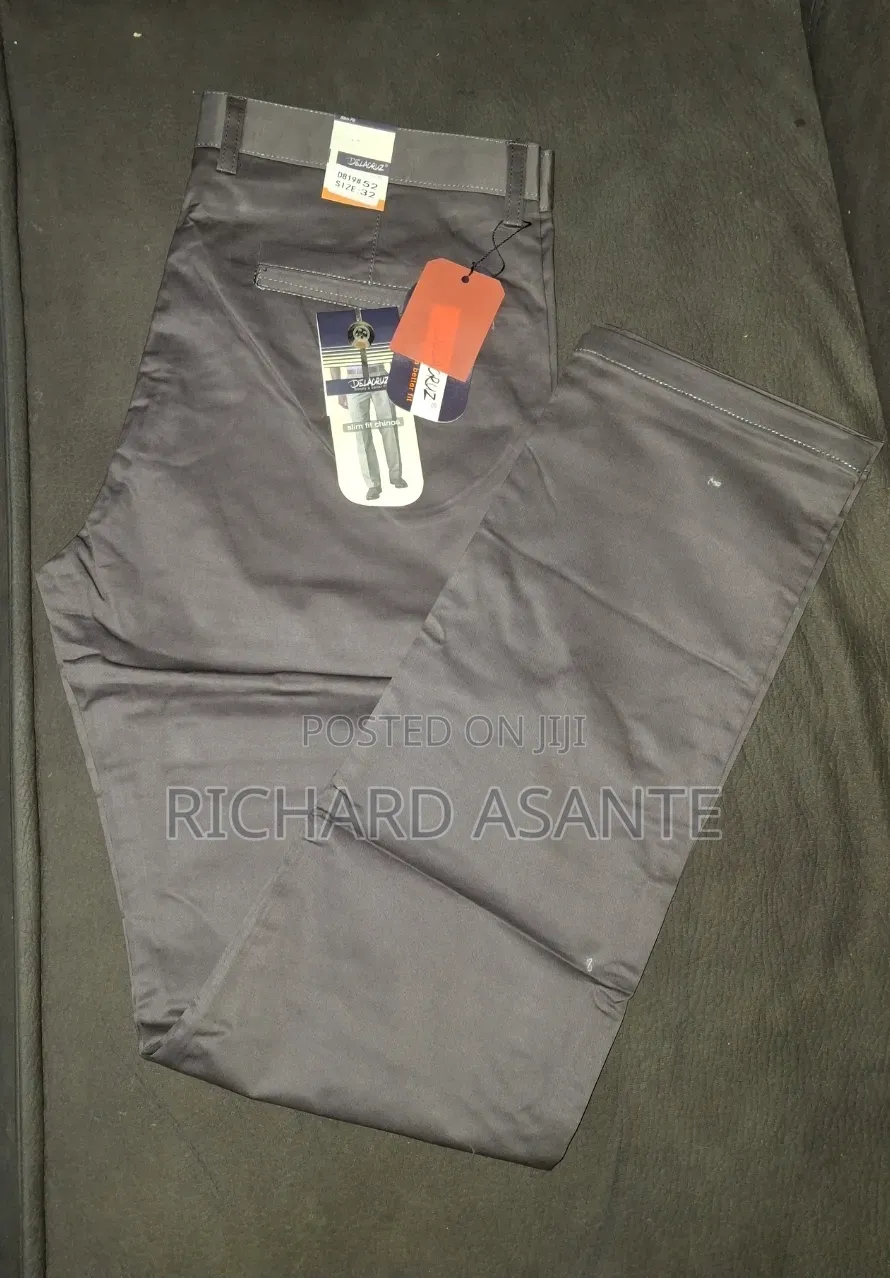High Quality Khaki Trousers