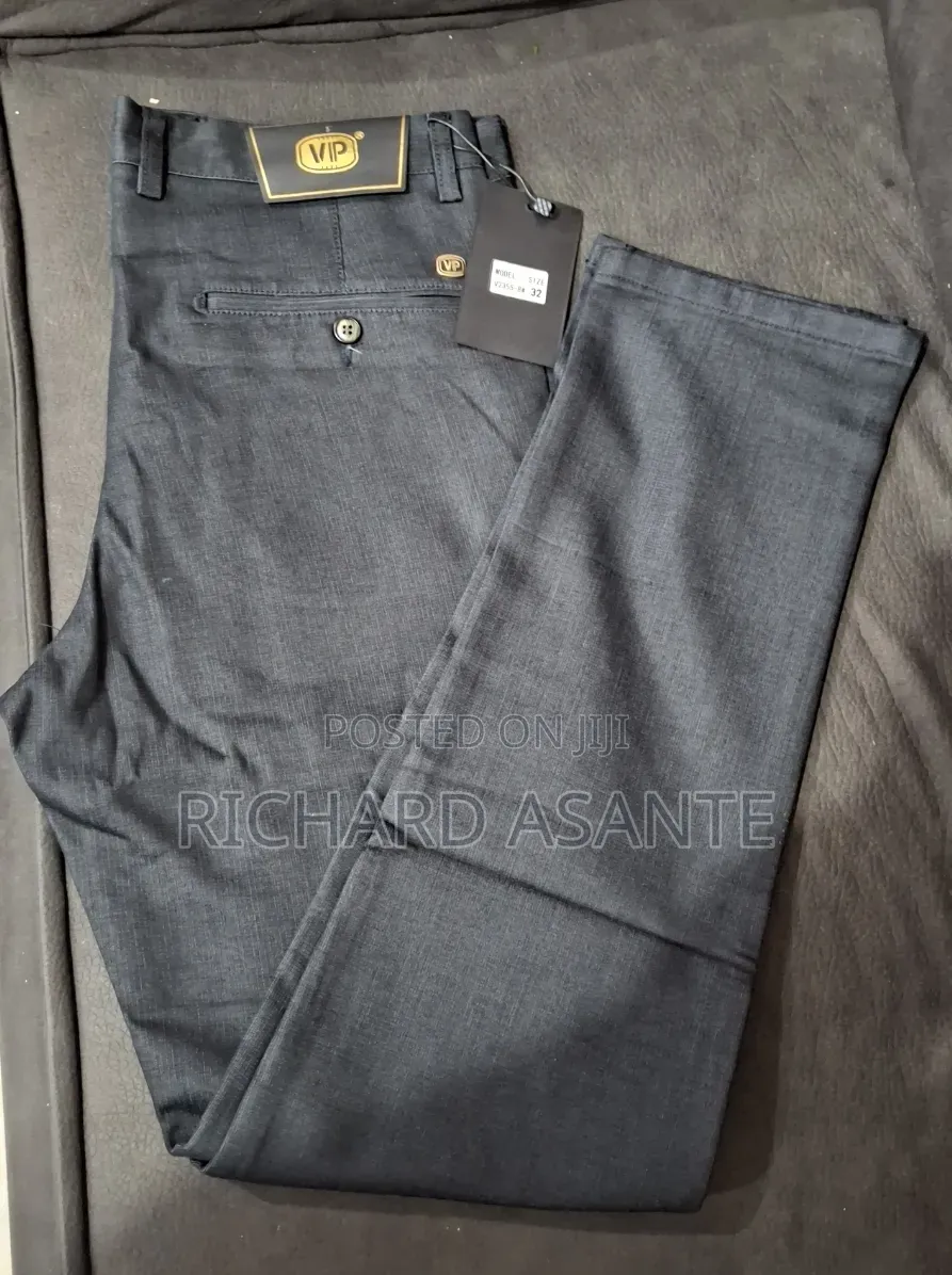 High Quality Khaki Trousers