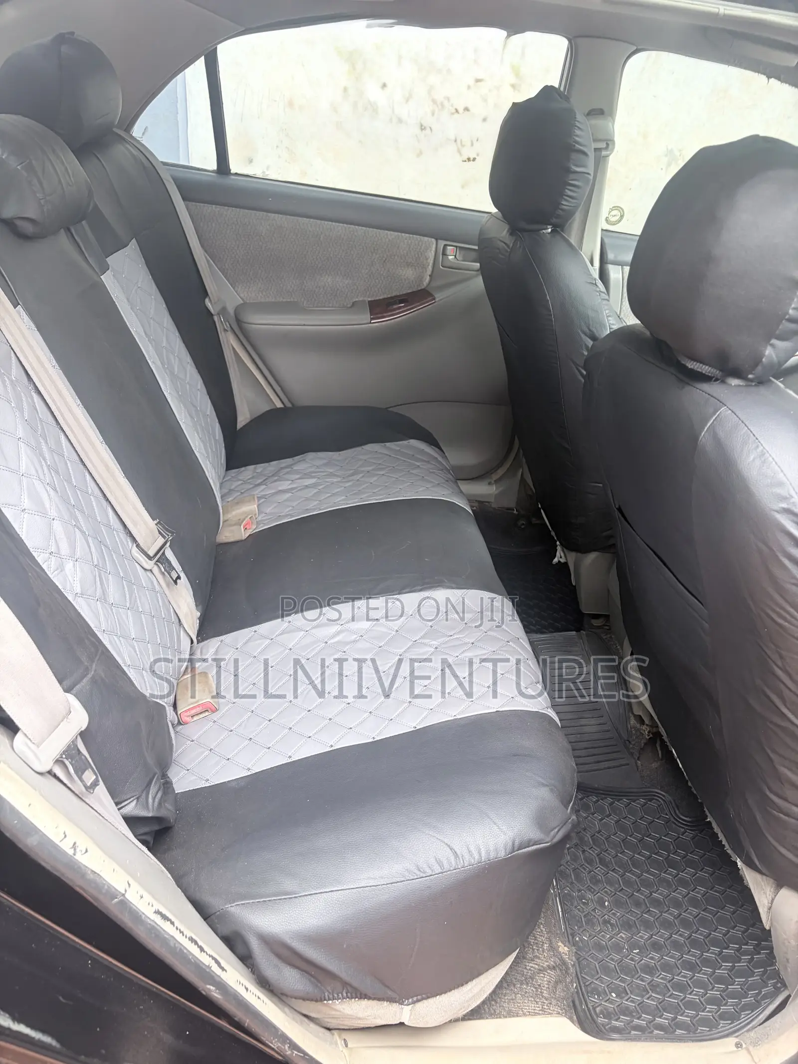 Toyota Corolla 2008 Black