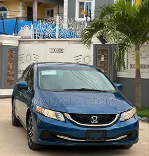 Honda Civic EX 2dr Coupe (1.8L 4cyl 5M) 2015 Blue