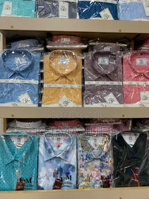 Premium African Print Office Wear for Men and Women