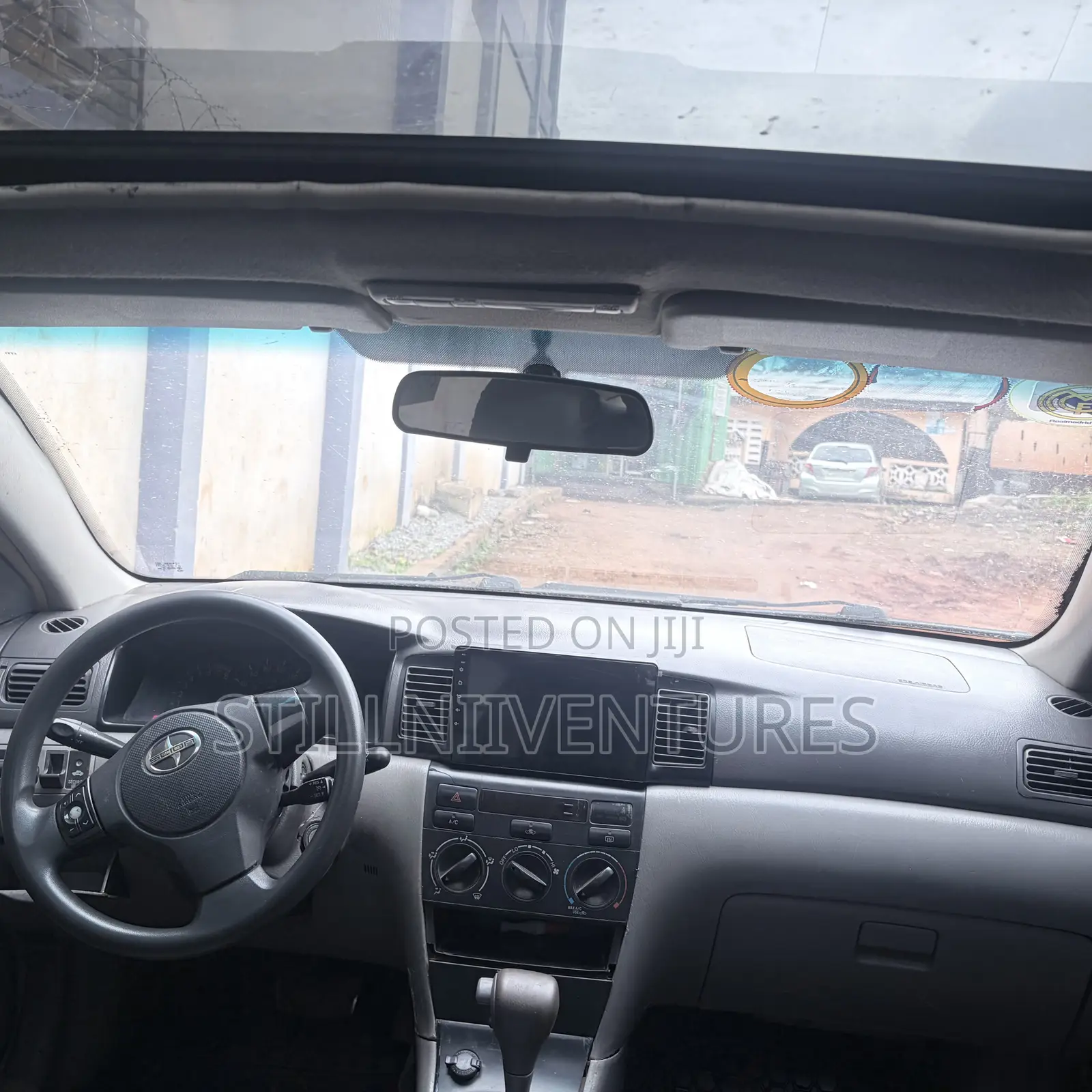 Toyota Corolla 2008 Black
