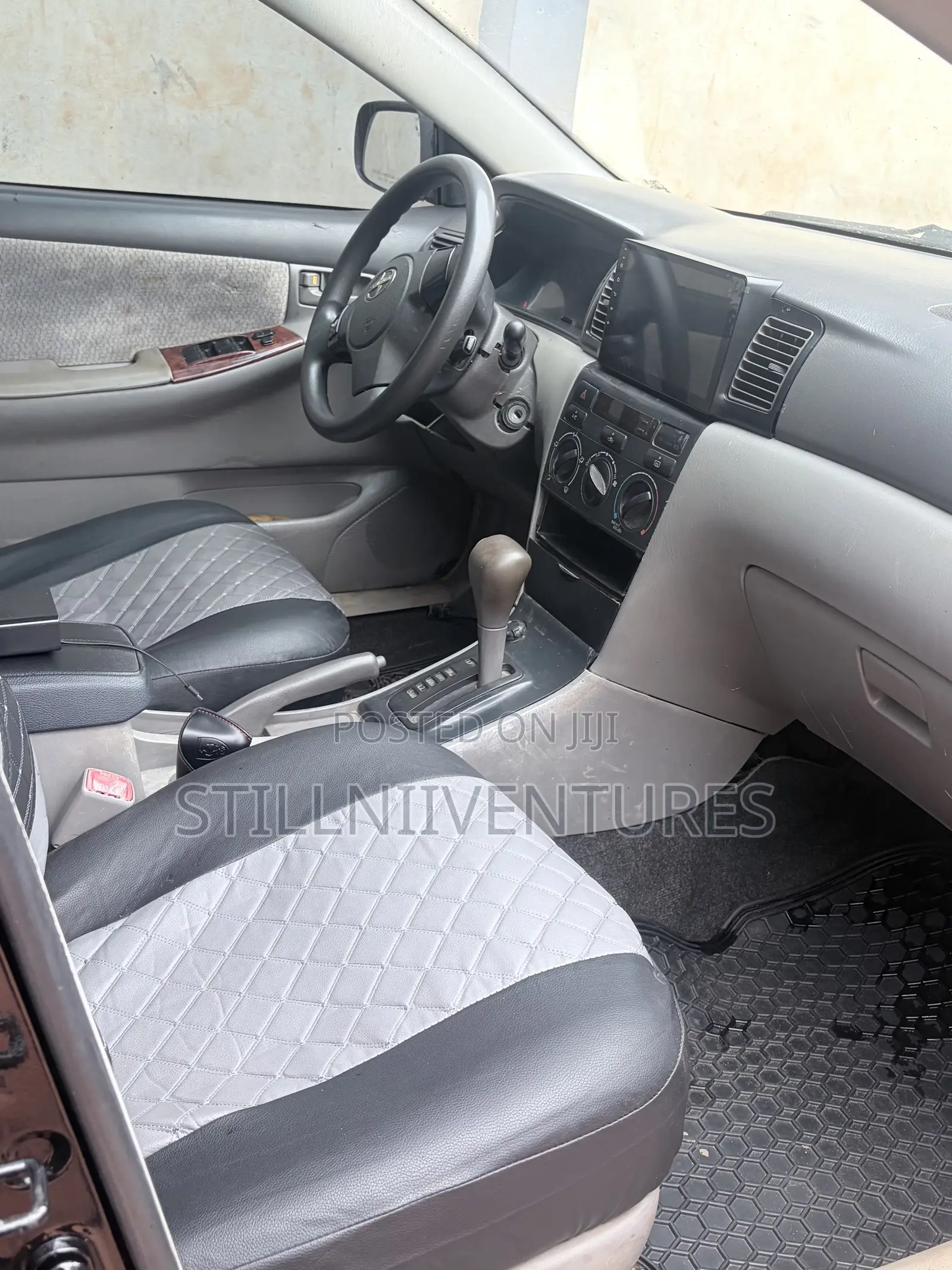 Toyota Corolla 2008 Black