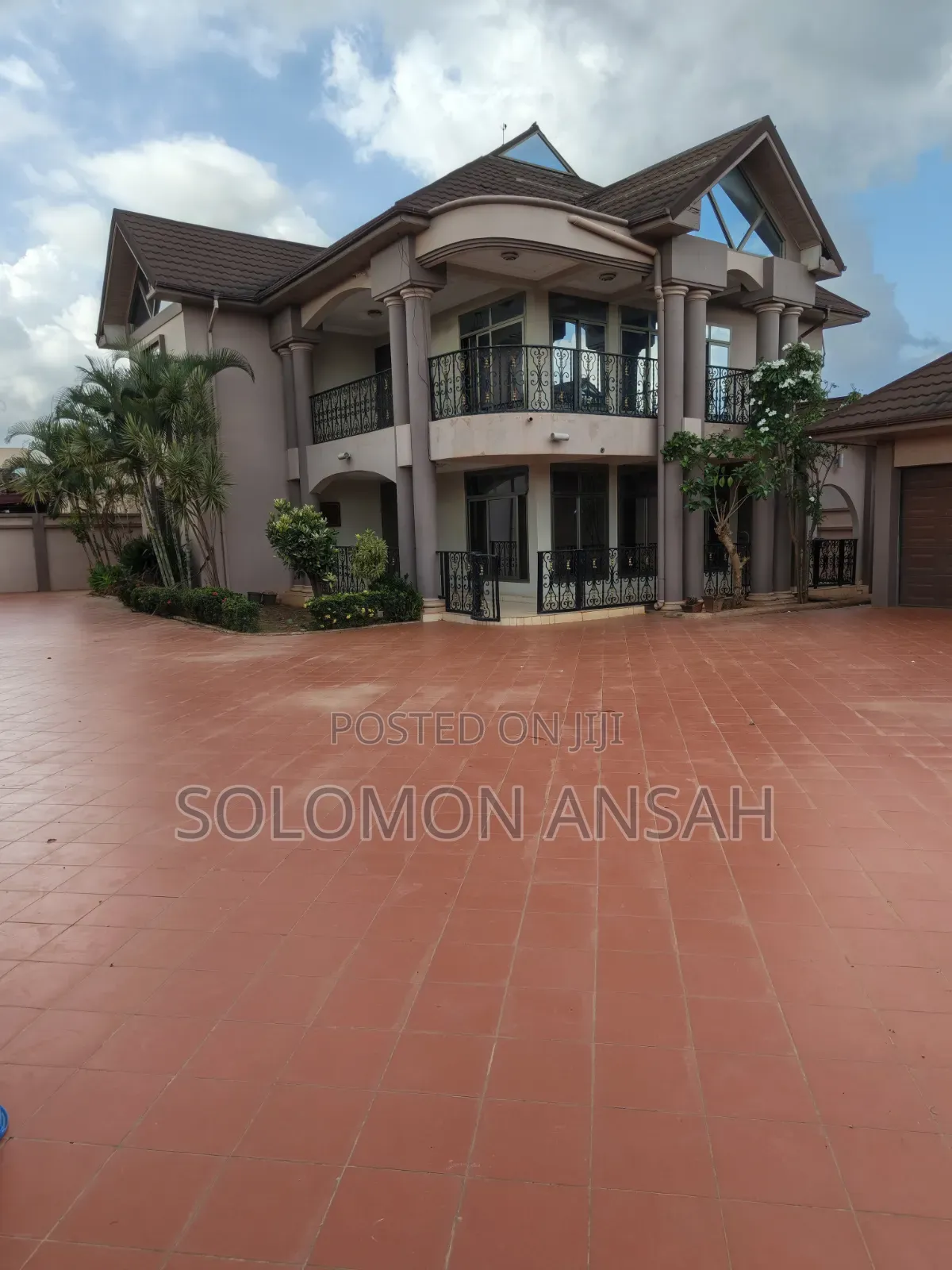4bdrm House in Free Will Agency, Kumasi Metropolitan for sale