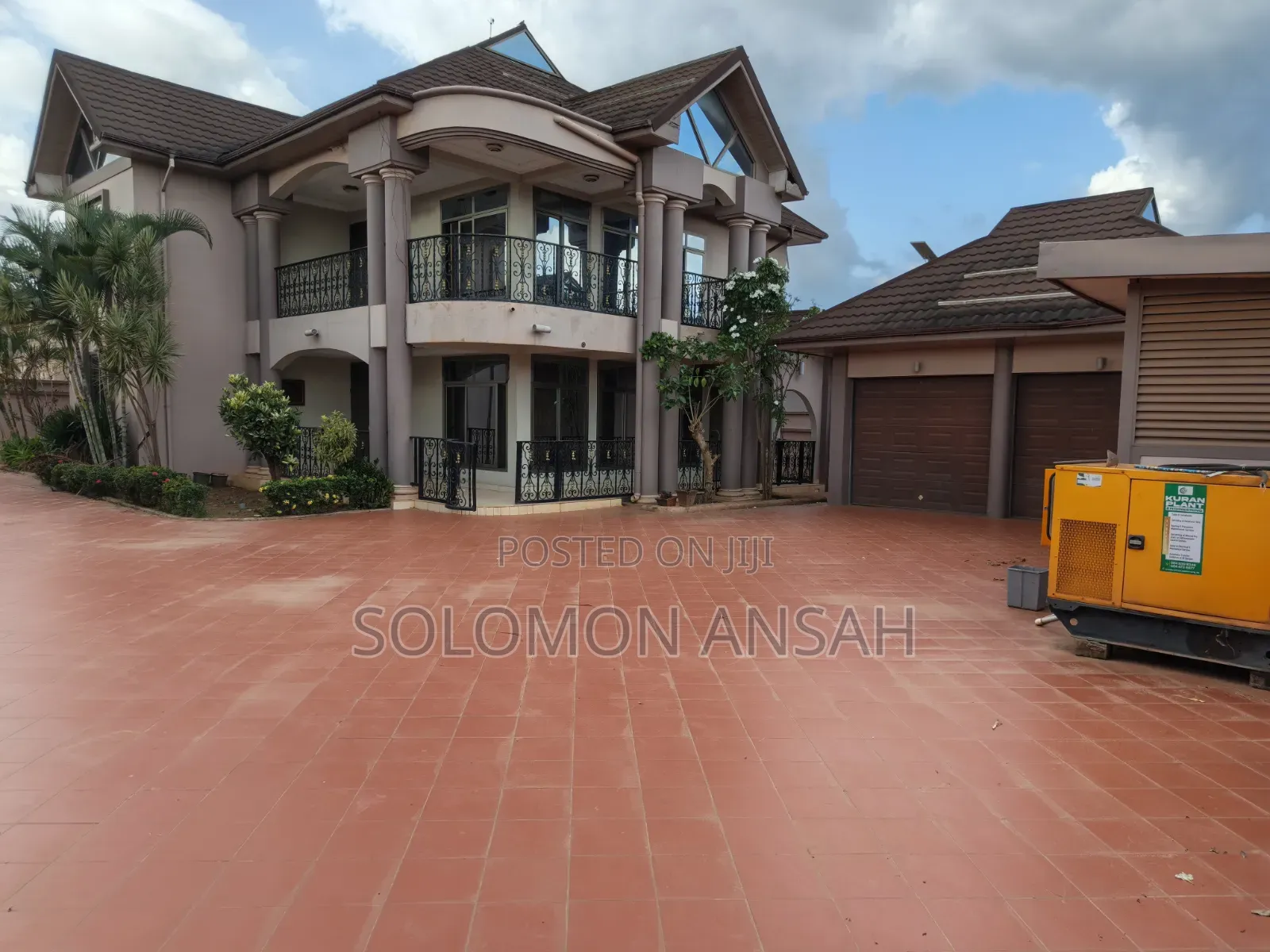4bdrm House in Free Will Agency, Kumasi Metropolitan for sale
