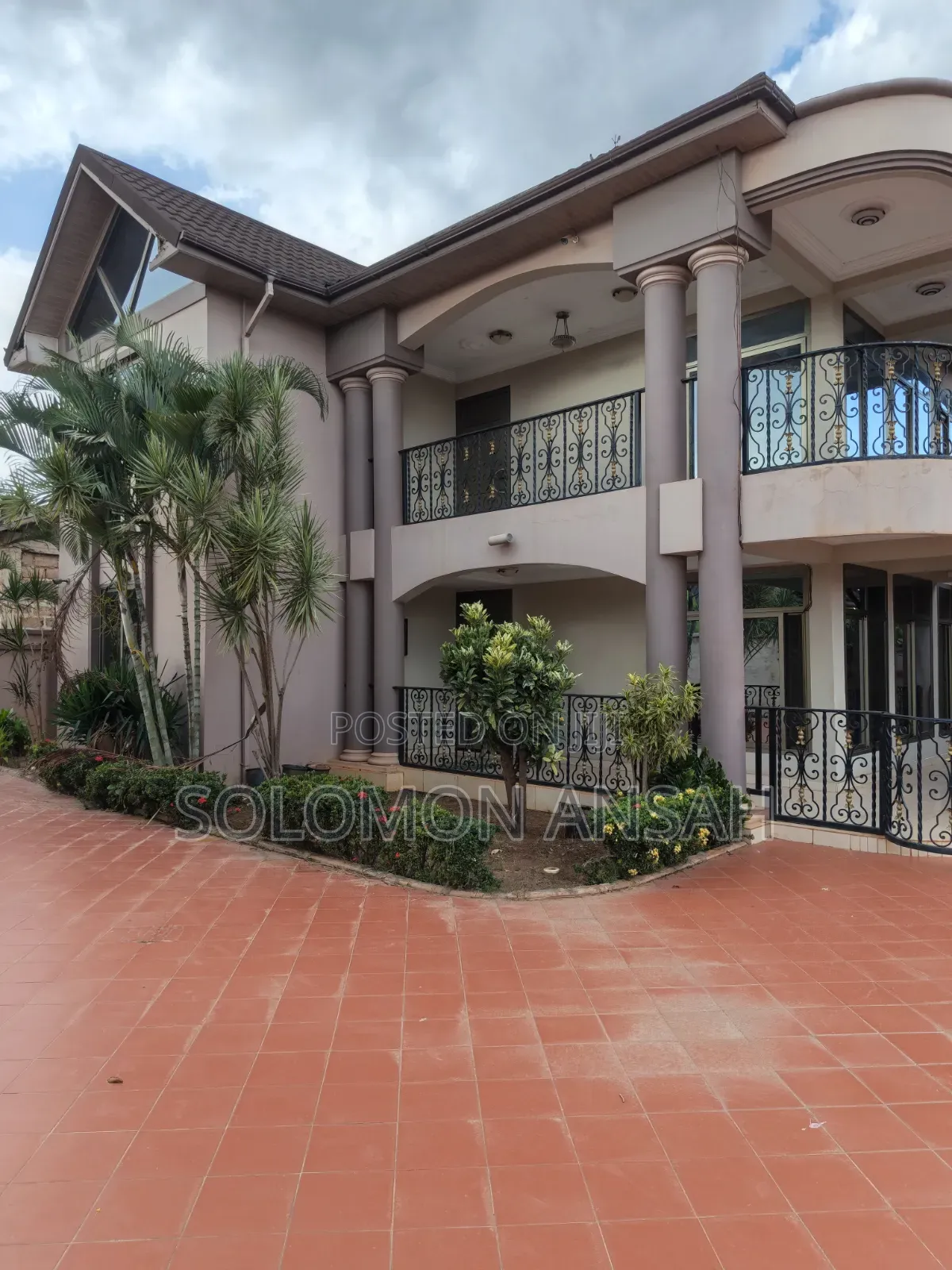4bdrm House in Free Will Agency, Kumasi Metropolitan for sale