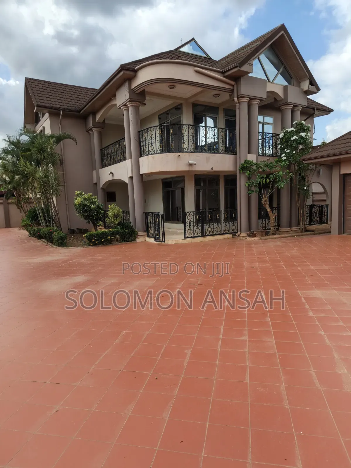 4bdrm House in Free Will Agency, Kumasi Metropolitan for sale