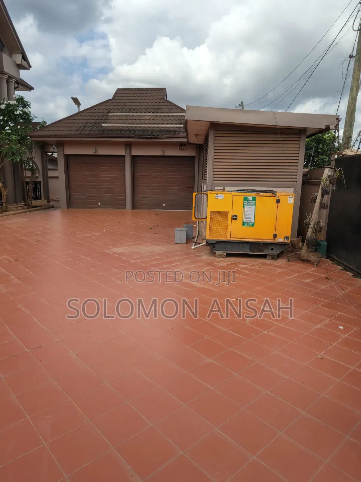4bdrm House in Free Will Agency, Kumasi Metropolitan for sale