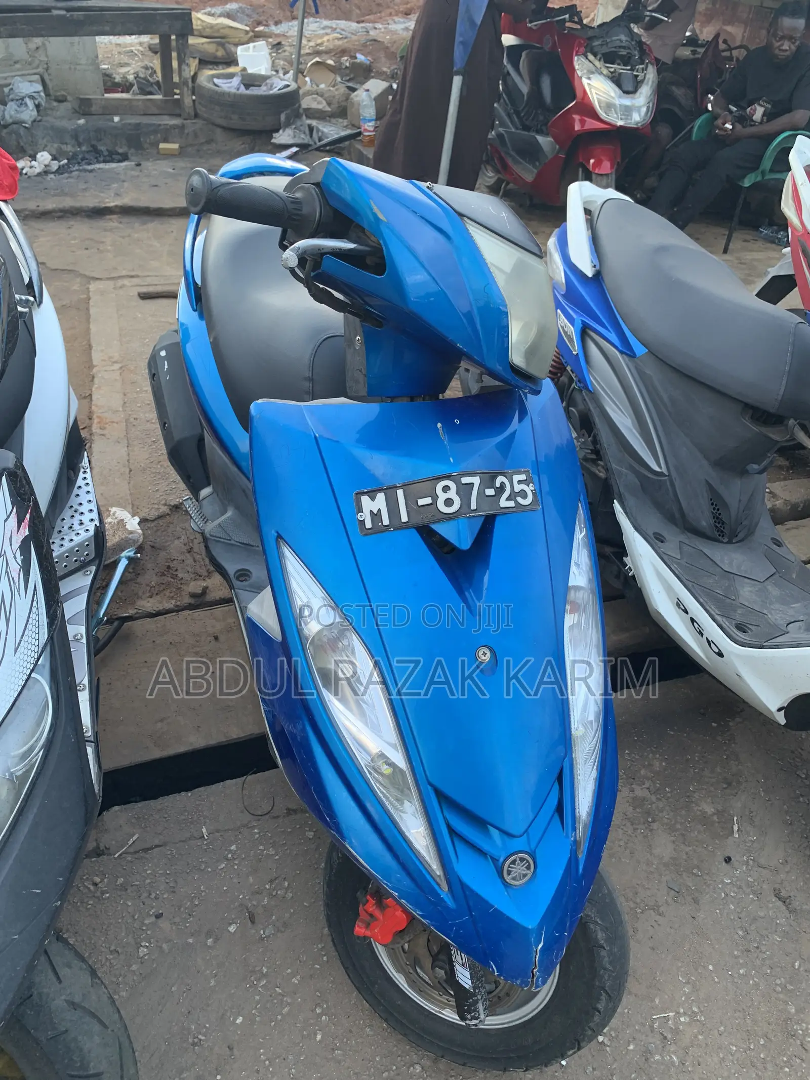 Honda 2023 Blue
