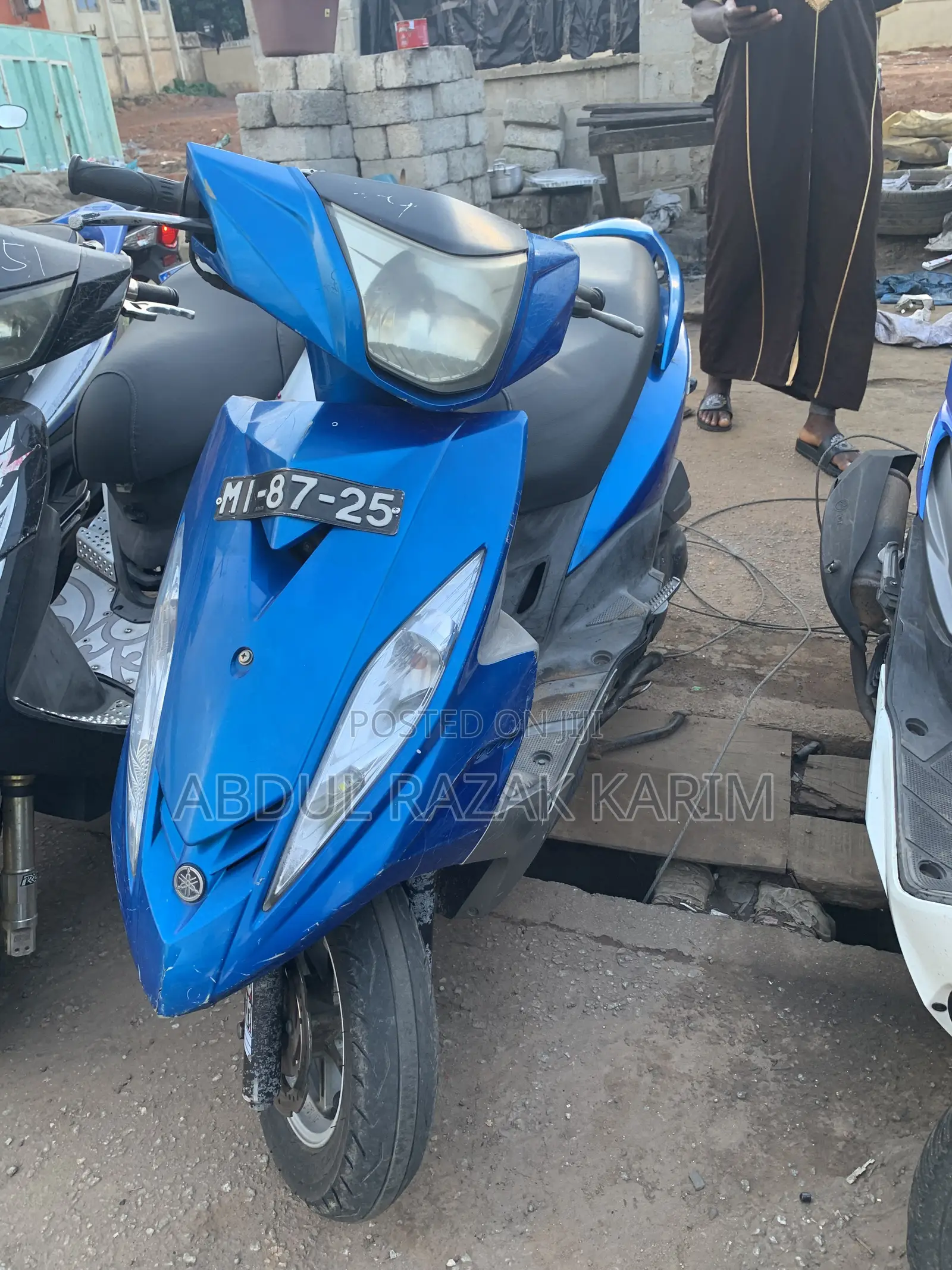 Honda 2023 Blue