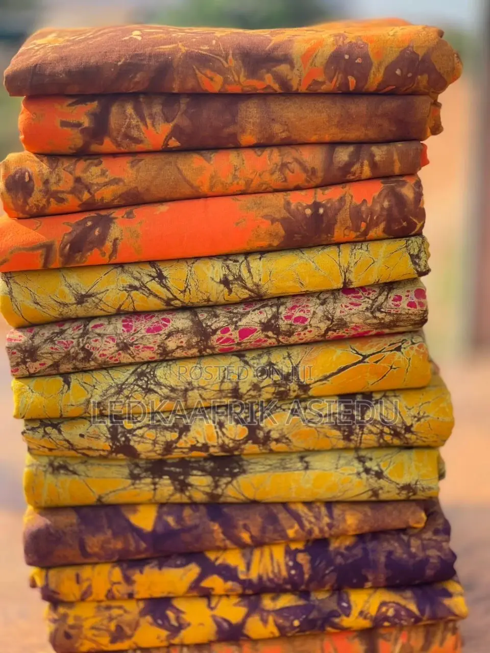 Tye Dye/Batiks