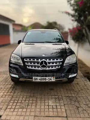 Mercedes-Benz M Class ML 350 4Matic 2011 Black