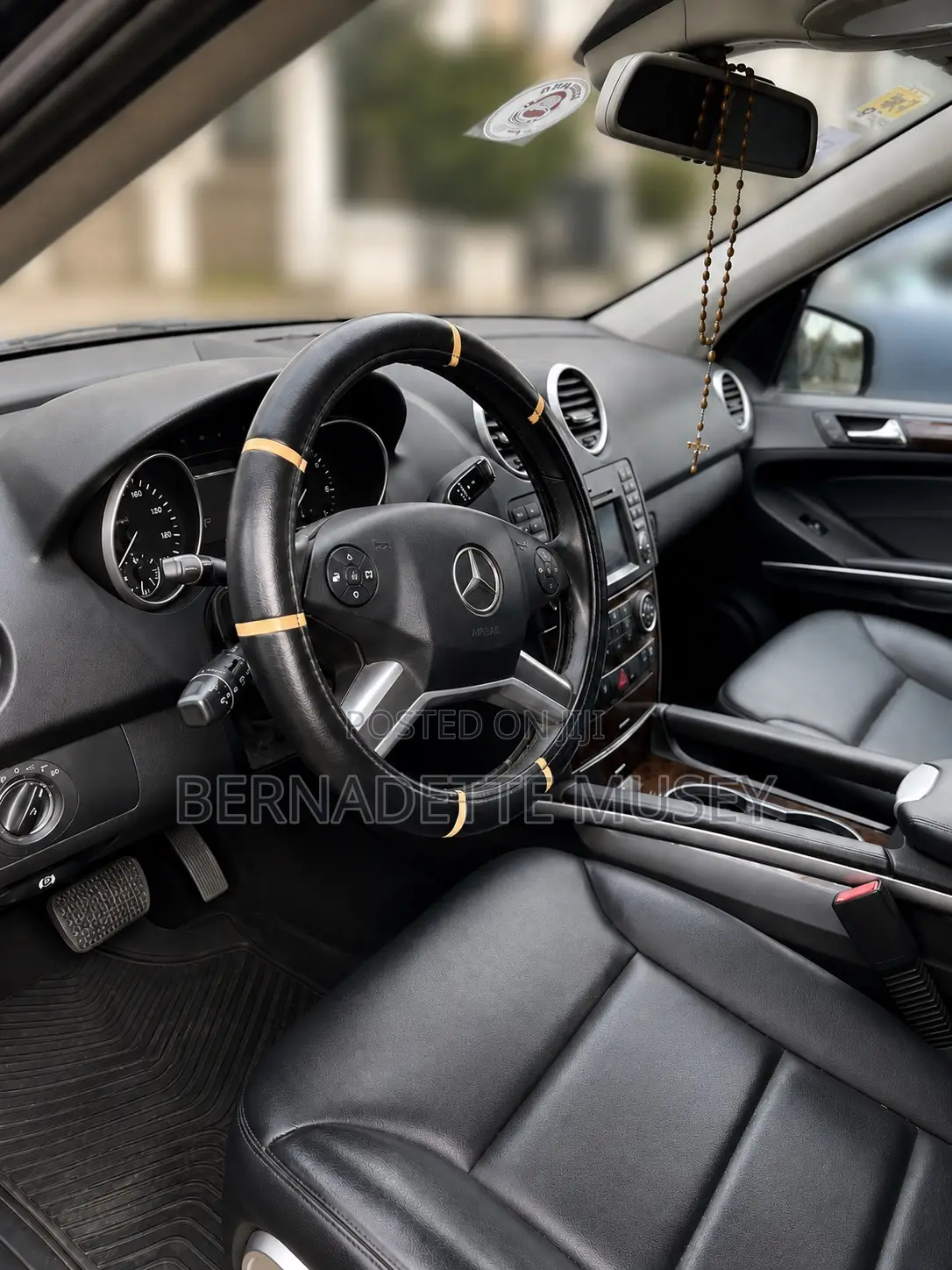 Mercedes-Benz M Class ML 350 4Matic 2011 Black