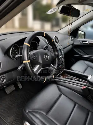 Mercedes-Benz M Class ML 350 4Matic 2011 Black