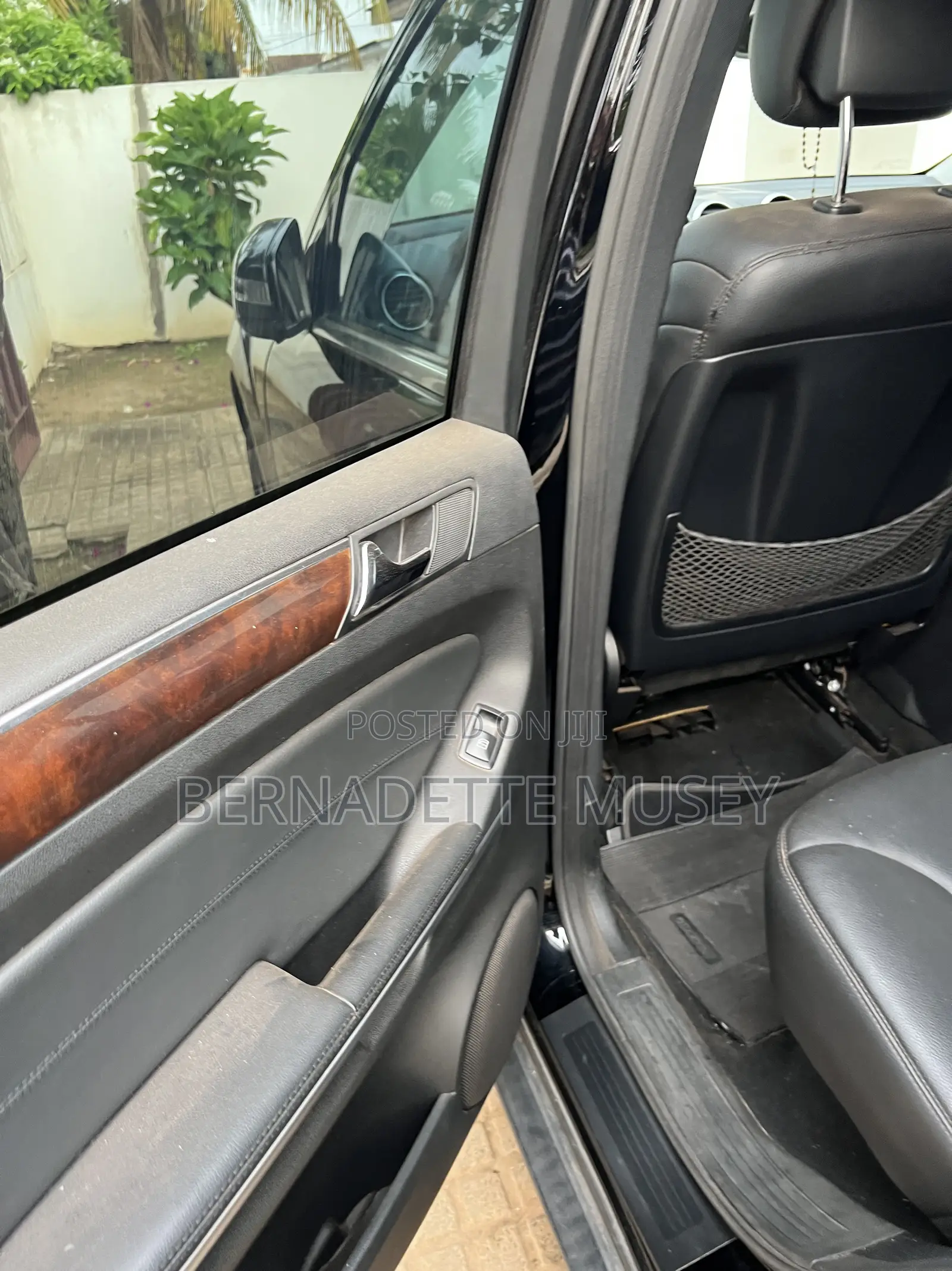 Mercedes-Benz M Class ML 350 4Matic 2011 Black