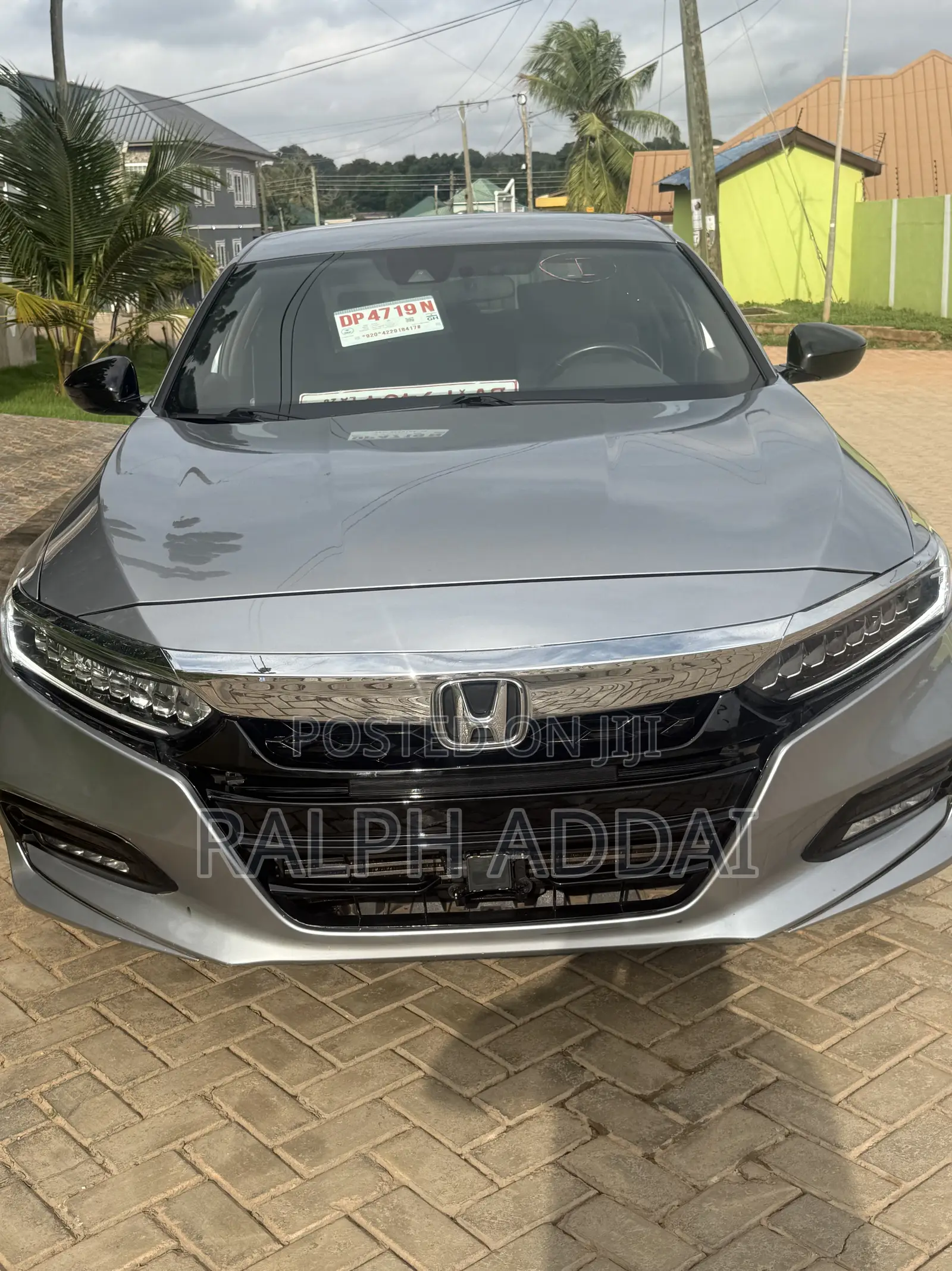 Honda Accord Sport 1.5T 2021 Gray