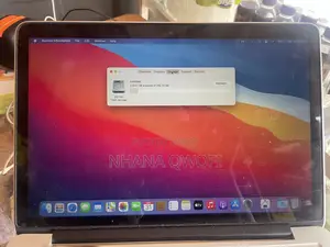 Laptop Apple MacBook Pro 8GB Intel Core i5 HDD 256GB