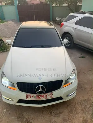 Mercedes-Benz C250 2014 White