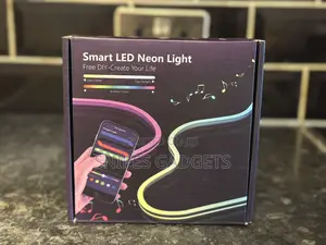 Smart LED Neon Rope Lights (App Control/Music Sync)