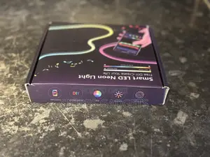 Smart LED Neon Rope Lights (App Control/Music Sync)
