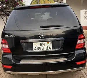 Mercedes-Benz M Class ML 350 4Matic 2011 Black