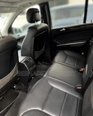 Mercedes-Benz M Class ML 350 4Matic 2011 Black
