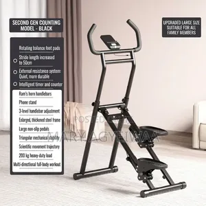 Fitness Equipment (Upgraded Stepper Climber With Large Pedals)