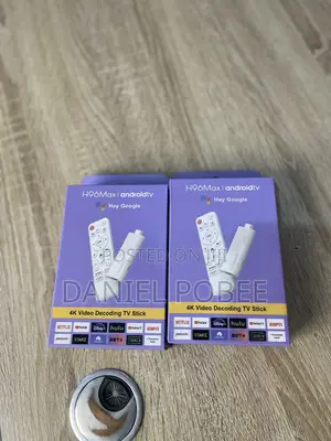 H96 Max HDMI Smart TV Stick- Android Box Alternative