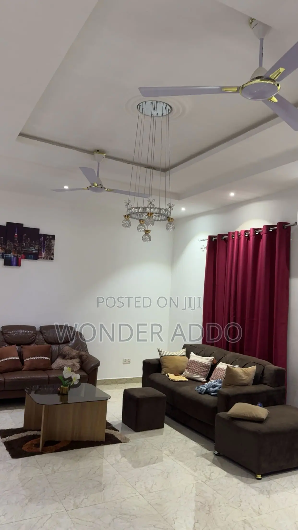 Furnished 8bdrm House in Asamoah Property, Tetegu for sale