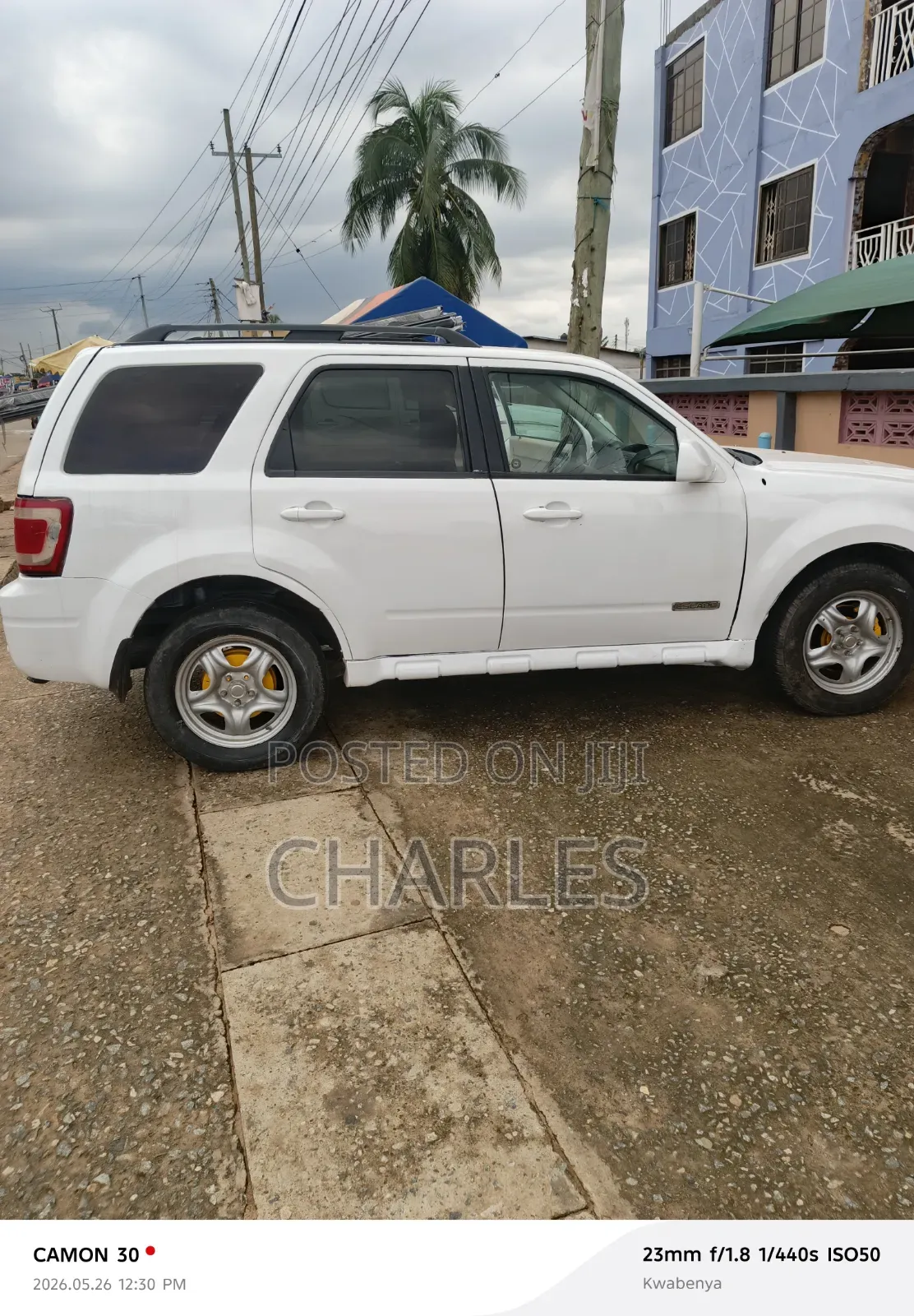 Ford Escape 2015 White