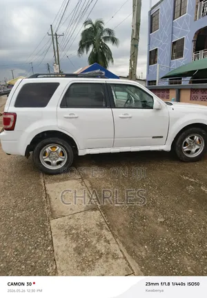 Ford Escape 2015 White