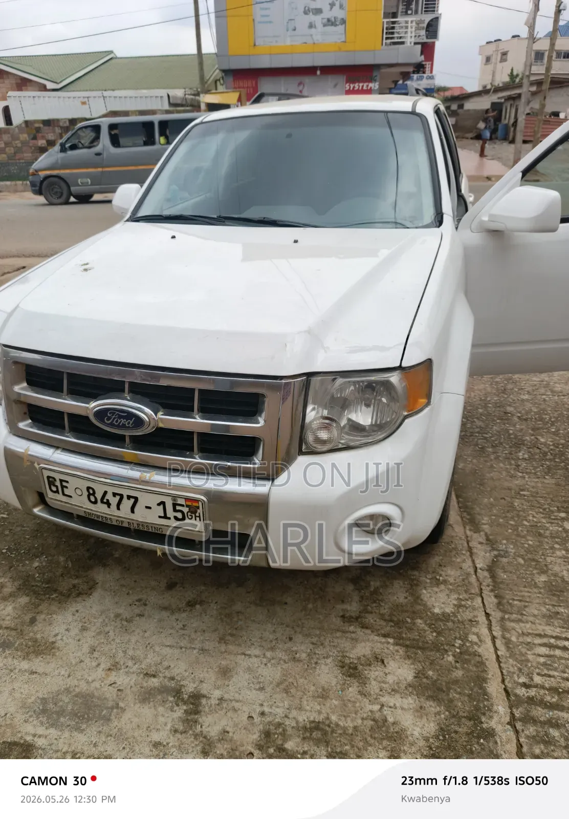 Ford Escape 2015 White