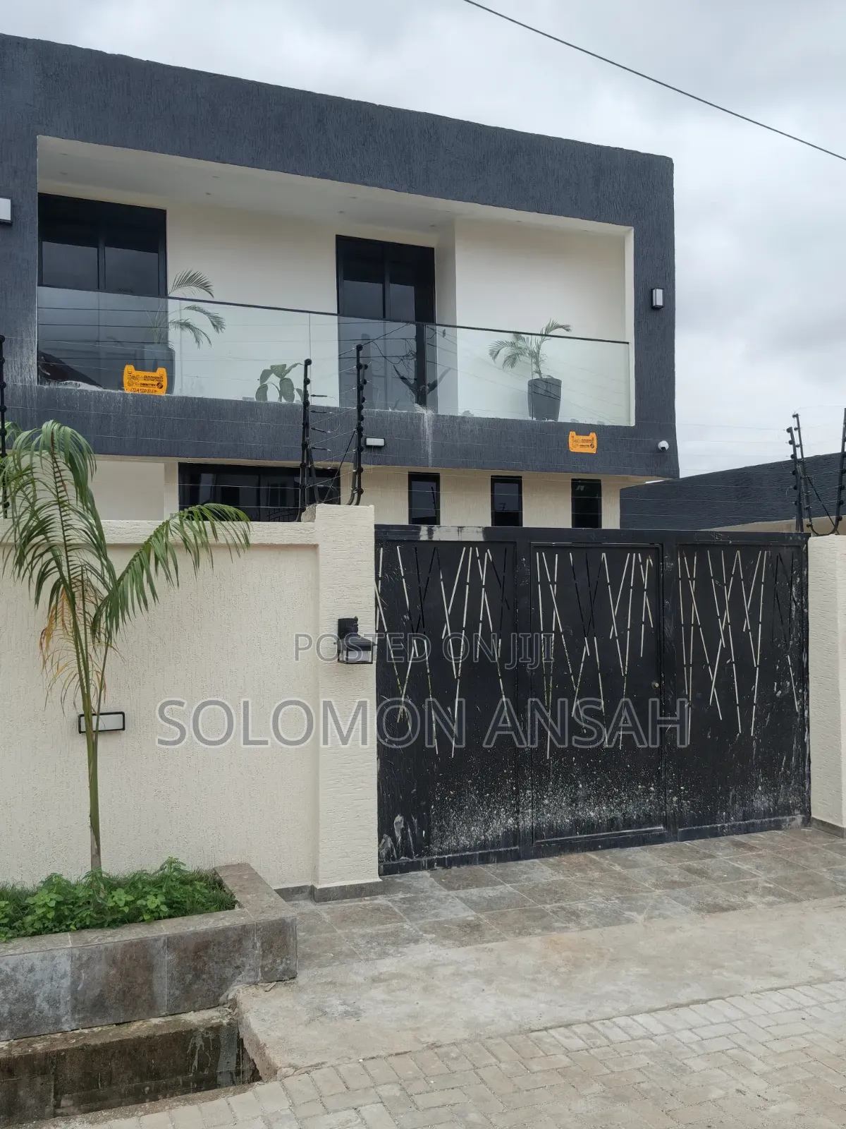 Furnished 4bdrm House in Free Will Agency, Kumasi Metropolitan for sale