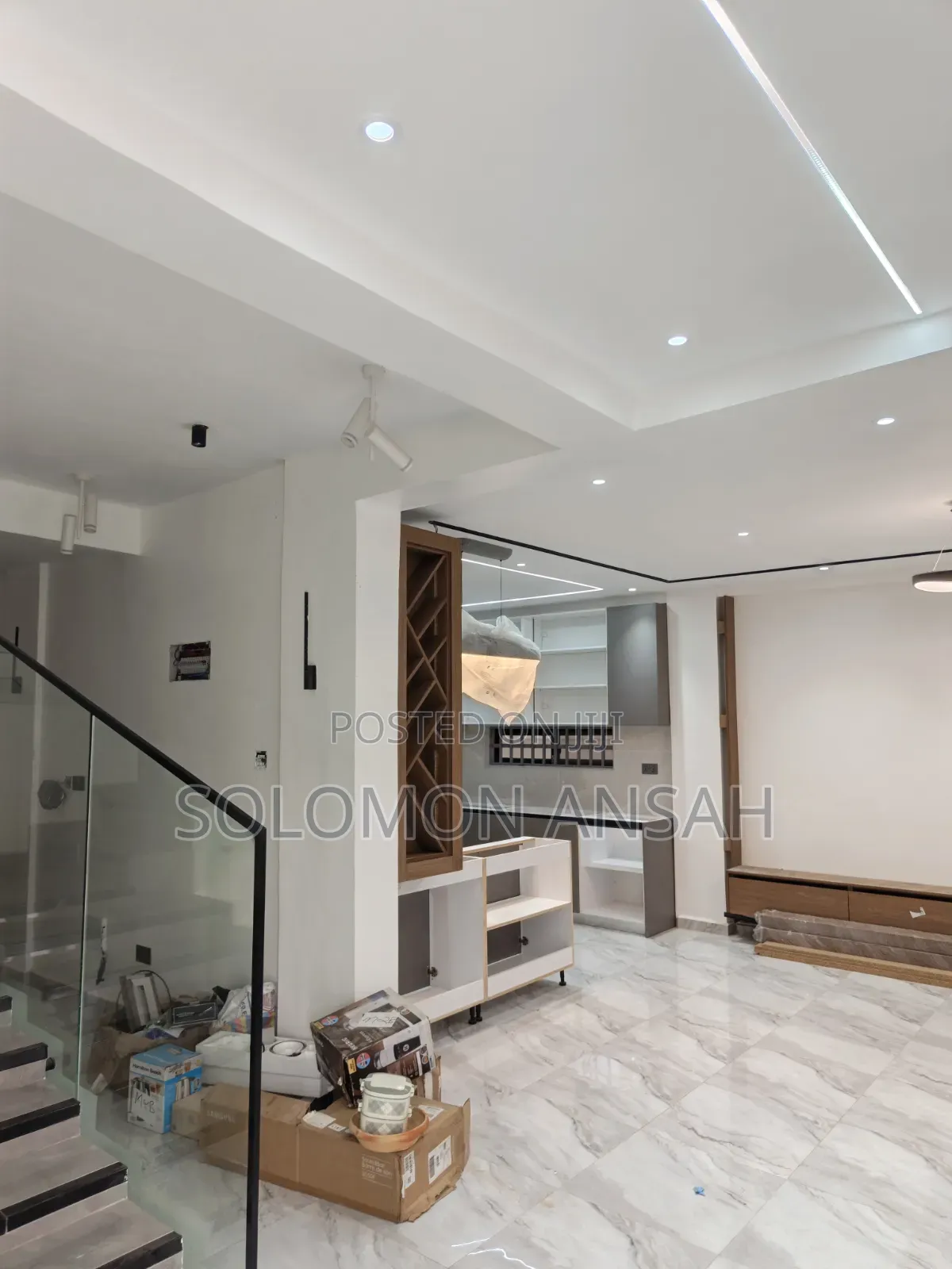Furnished 4bdrm House in Free Will Agency, Kumasi Metropolitan for sale