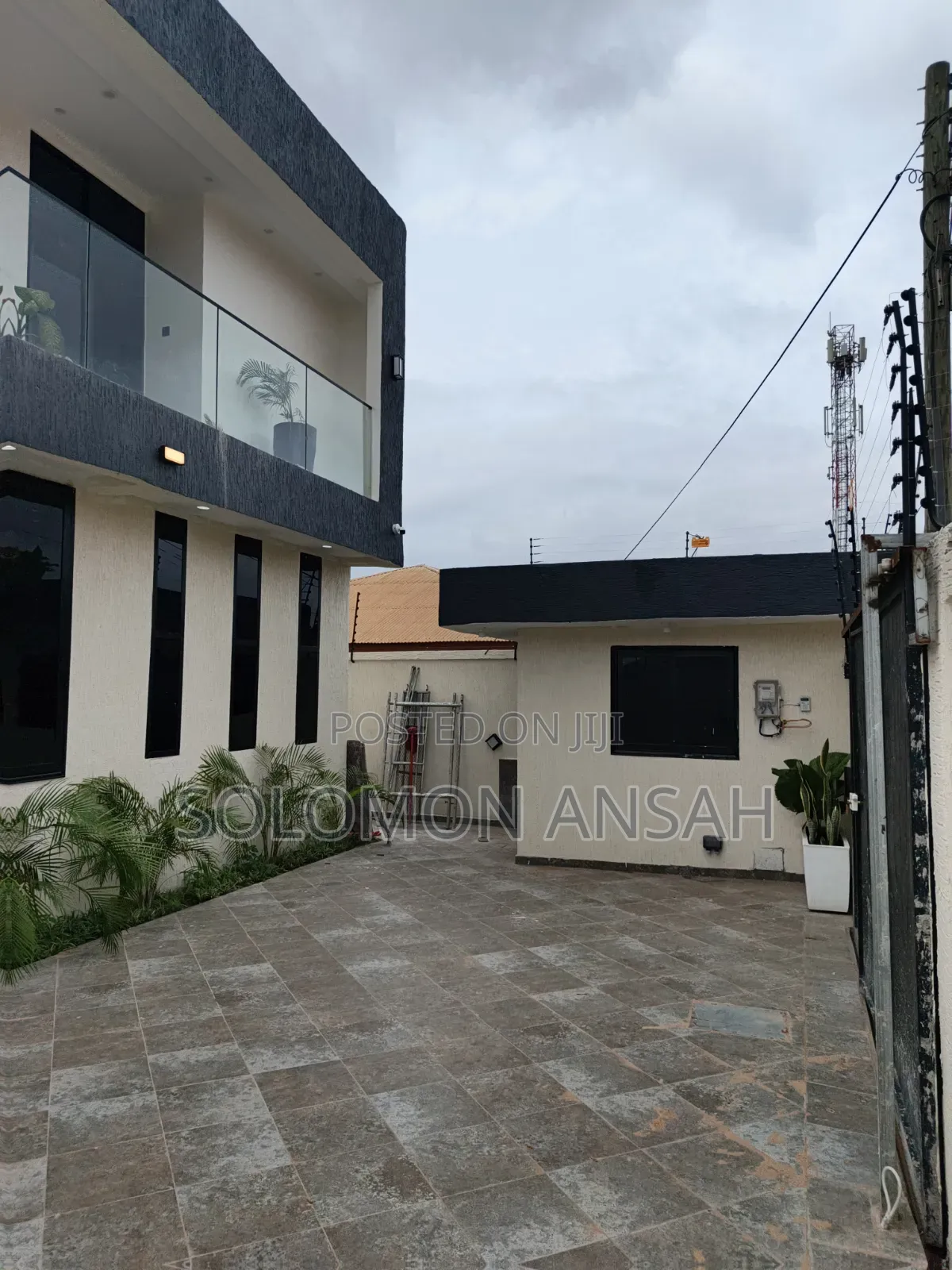 Furnished 4bdrm House in Free Will Agency, Kumasi Metropolitan for sale