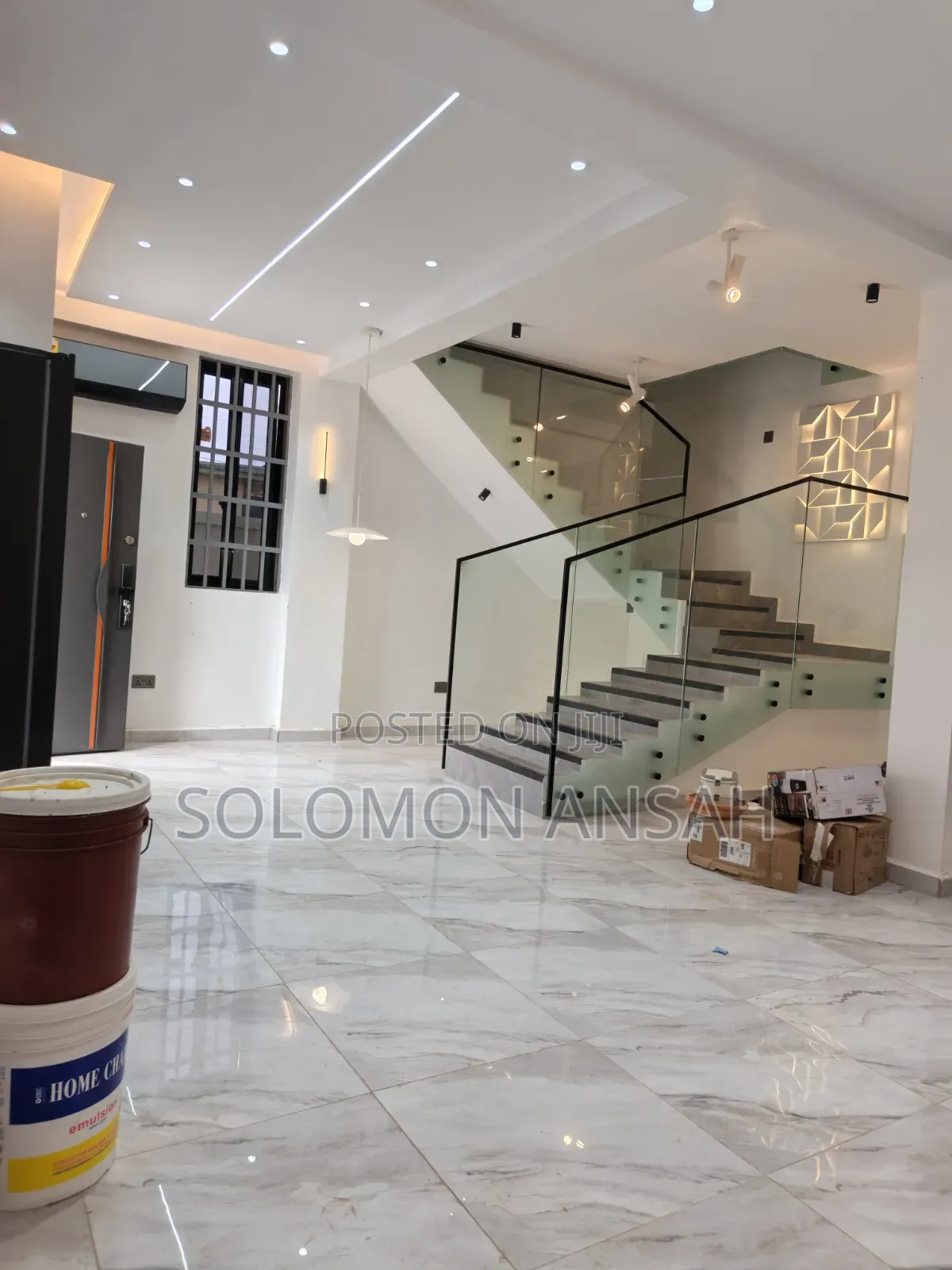 Furnished 4bdrm House in Free Will Agency, Kumasi Metropolitan for sale