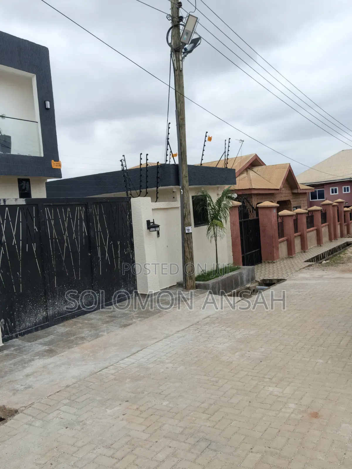 Furnished 4bdrm House in Free Will Agency, Kumasi Metropolitan for sale