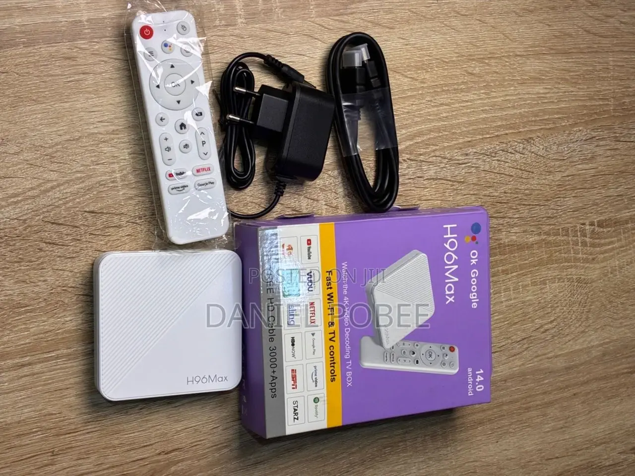 H96 Max HDMI Smart TV Stick- Android Box Alternative