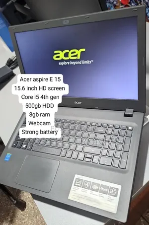 Laptop Acer Aspire 15 8GB Intel Core i5 HDD 500GB