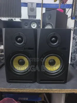 5 Inches Studio Monitors