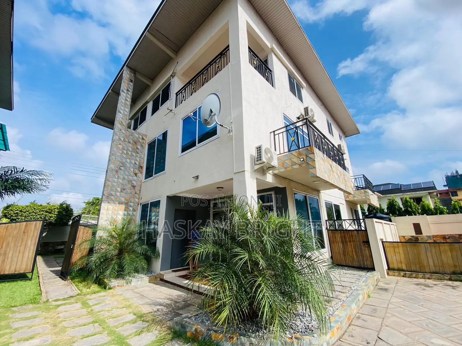 Furnished 3bdrm Townhouse / Terrace in Roman Ridge for rent