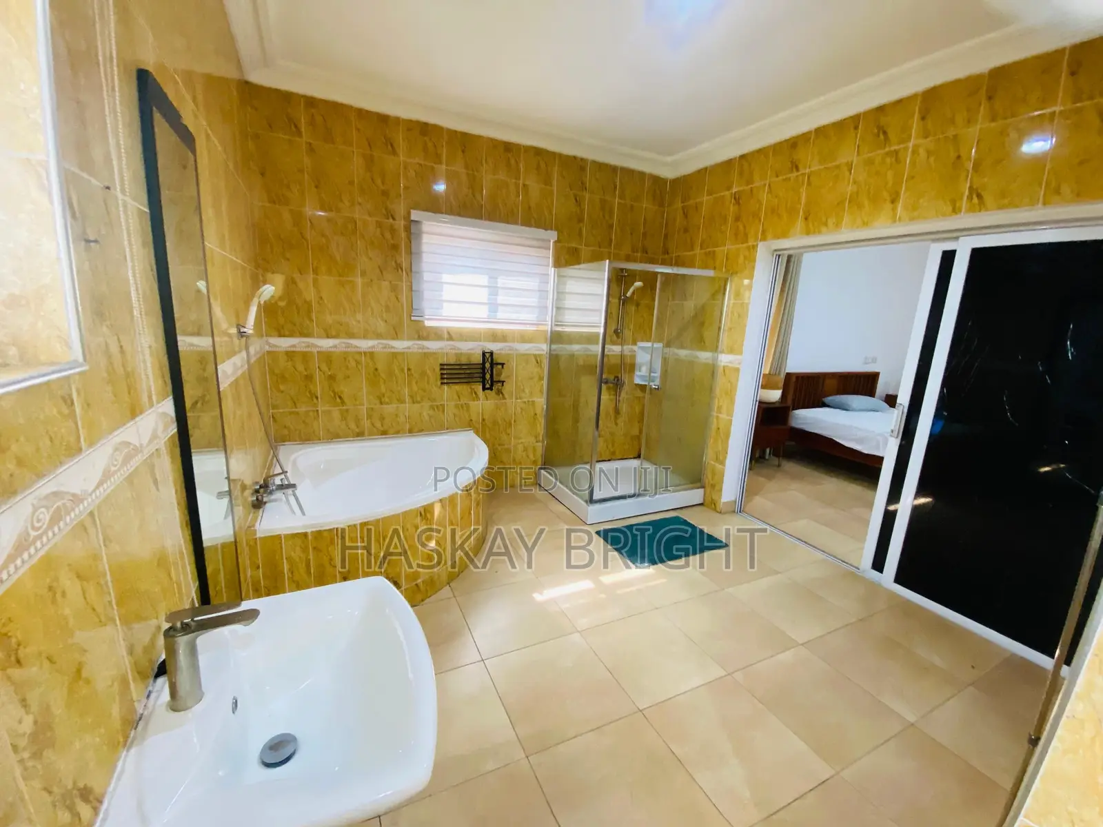 Furnished 3bdrm Townhouse / Terrace in Roman Ridge for rent