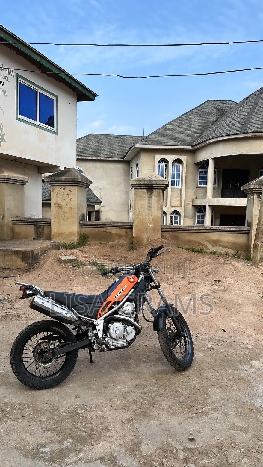 Yamaha Gear 2015 Orange