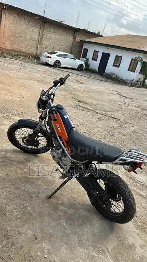 Yamaha Gear 2015 Orange