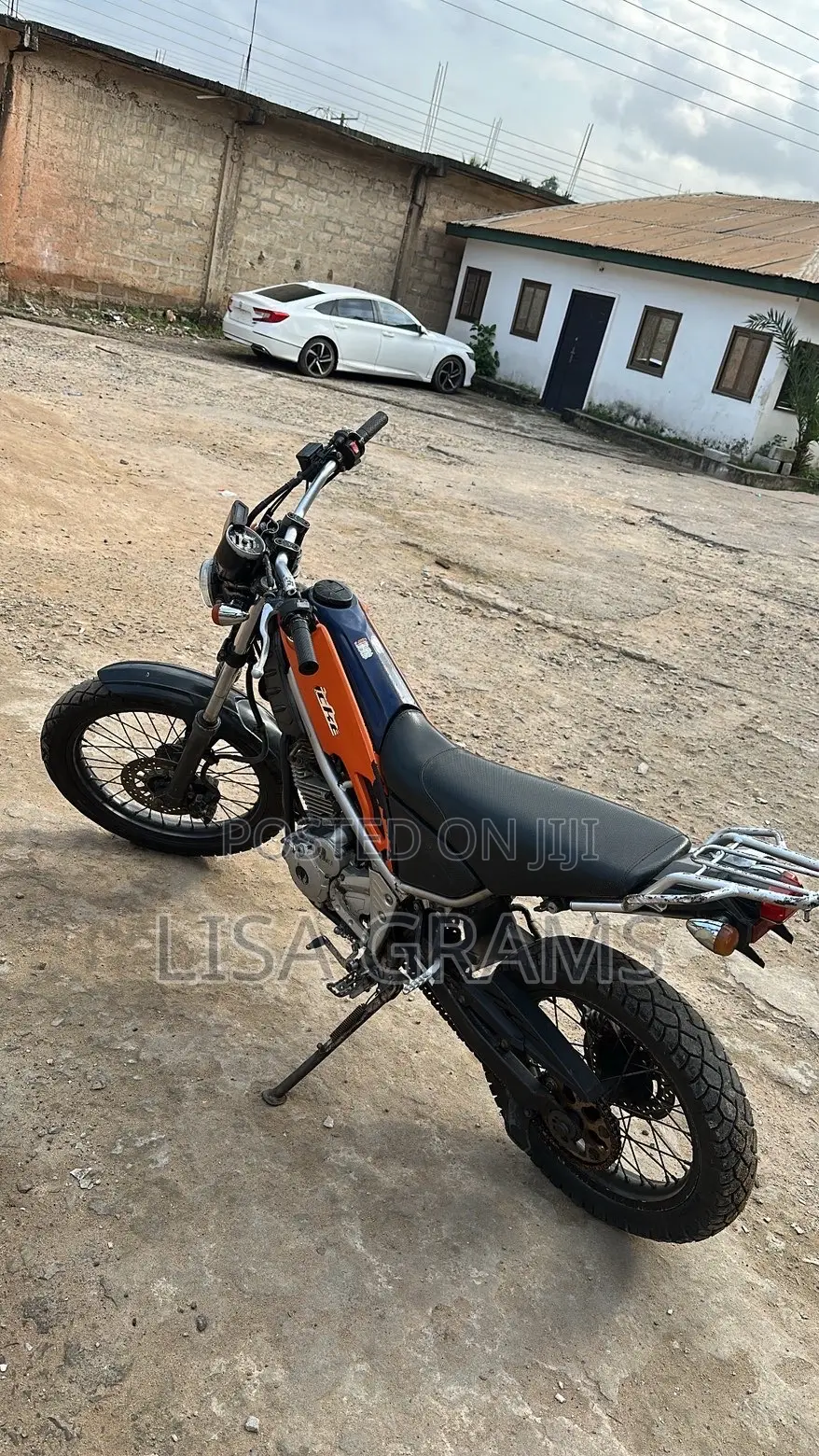 Yamaha Gear 2015 Orange