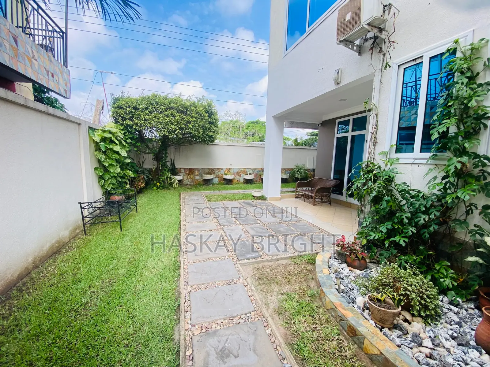 Furnished 3bdrm Townhouse / Terrace in Roman Ridge for rent