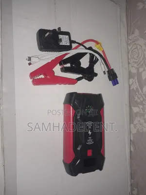 39800mAh Power Bank Jumper With Wireless Charging