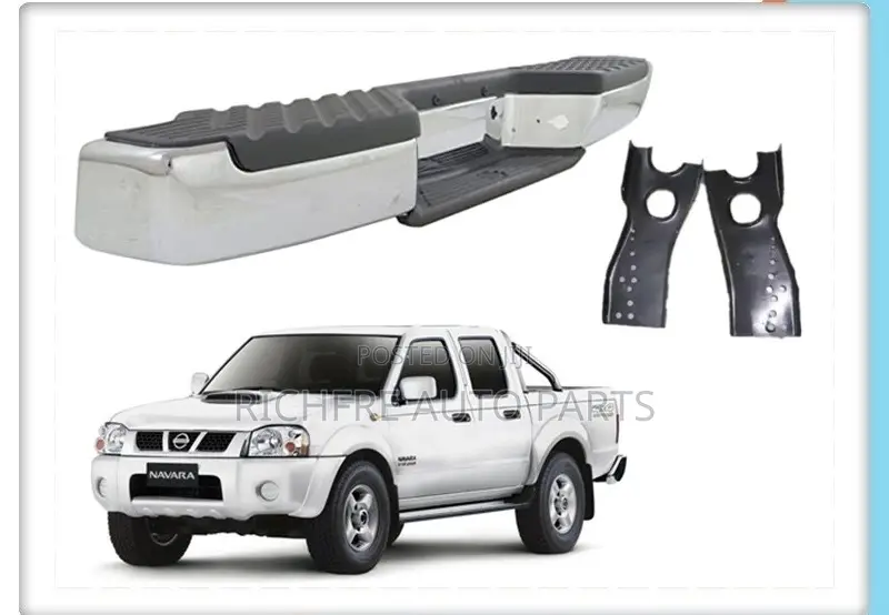 Nissan Hardbody D22 NP300 Back Bumper