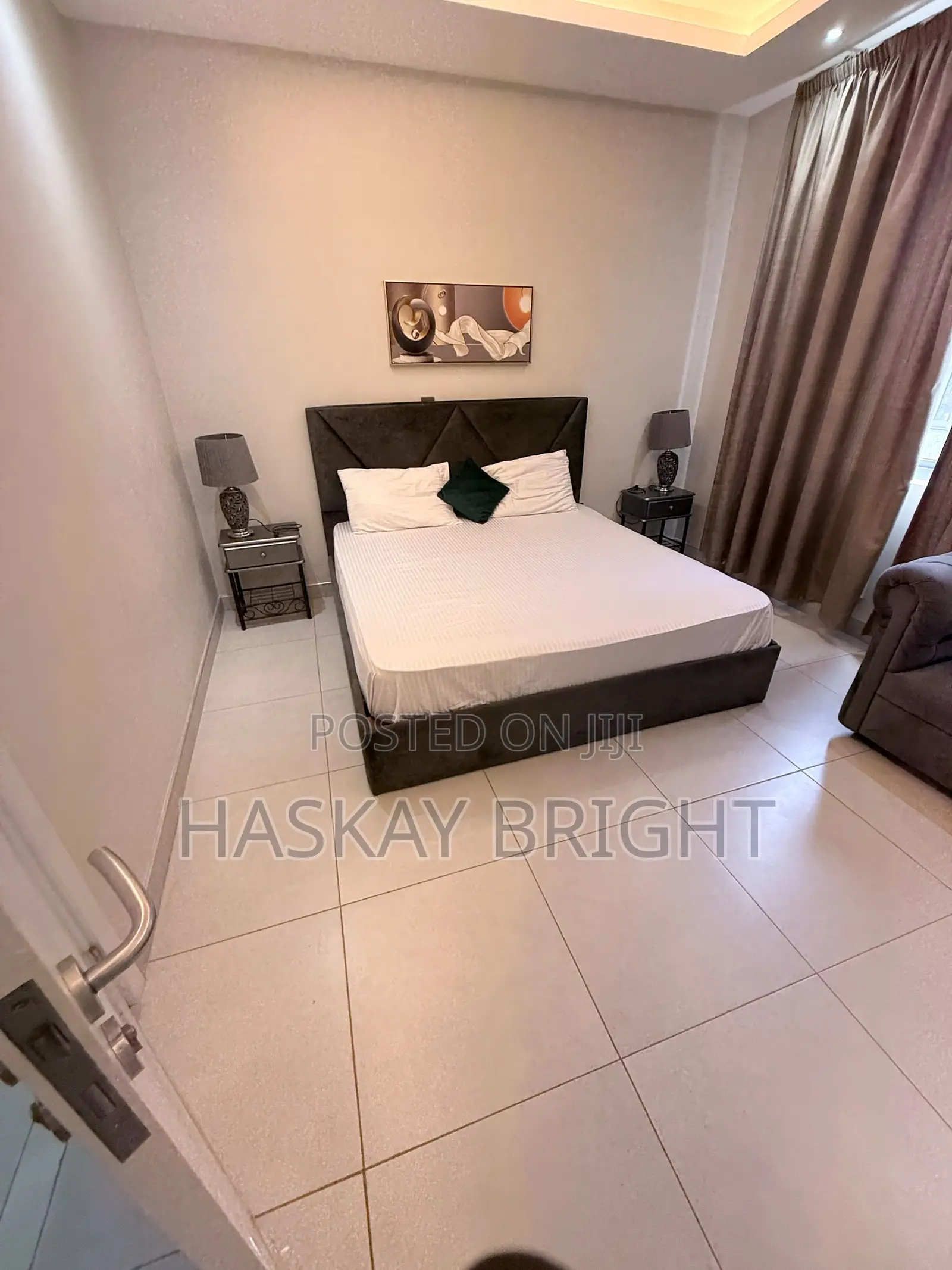 Furnished 4bdrm House in Tseaddo for rent