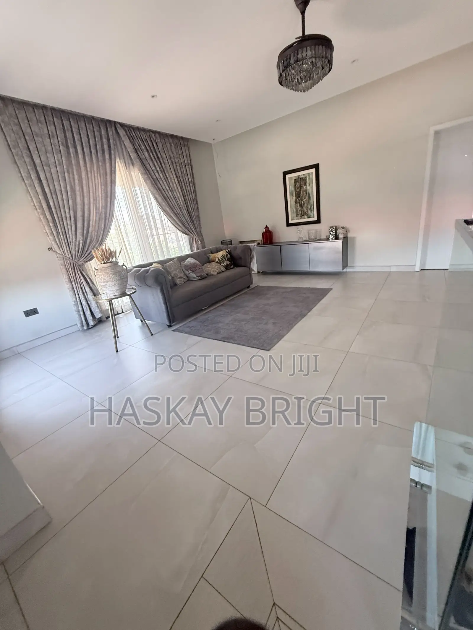 Furnished 4bdrm House in Tseaddo for rent